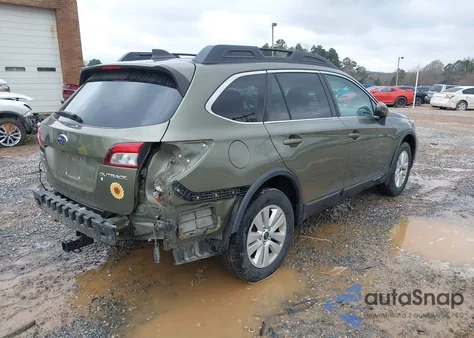 2019 Subaru Outback 2.5I Premium from USA, damaged, VIN 4S4BSAFC1K3261967